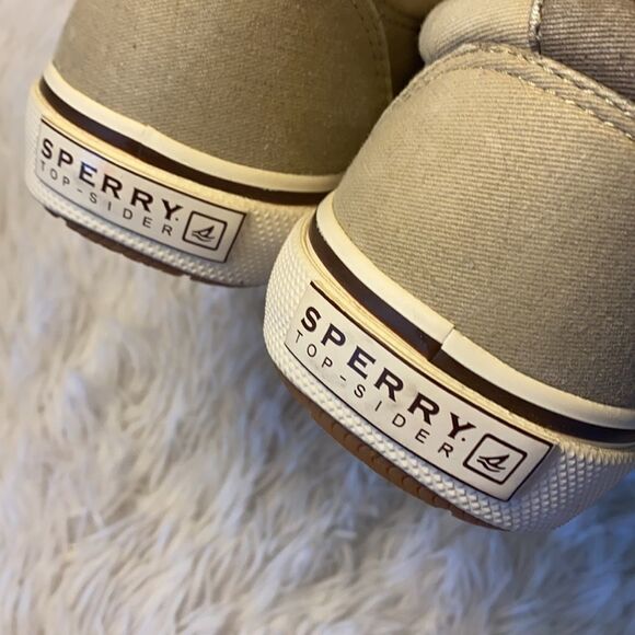 Sperry Salt Wash Sz 7.5 Chino Sneakers - Picture 10 of 14